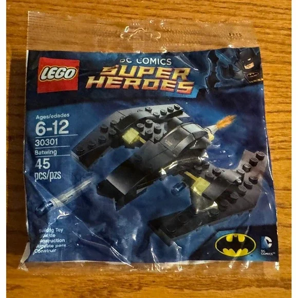 Lego Toys Lego 330 Dc Comics Super Batwing 45 Pcs New Sealed